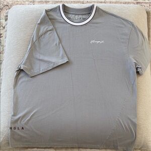 YoungLA Light Gray Short Sleeve Tee